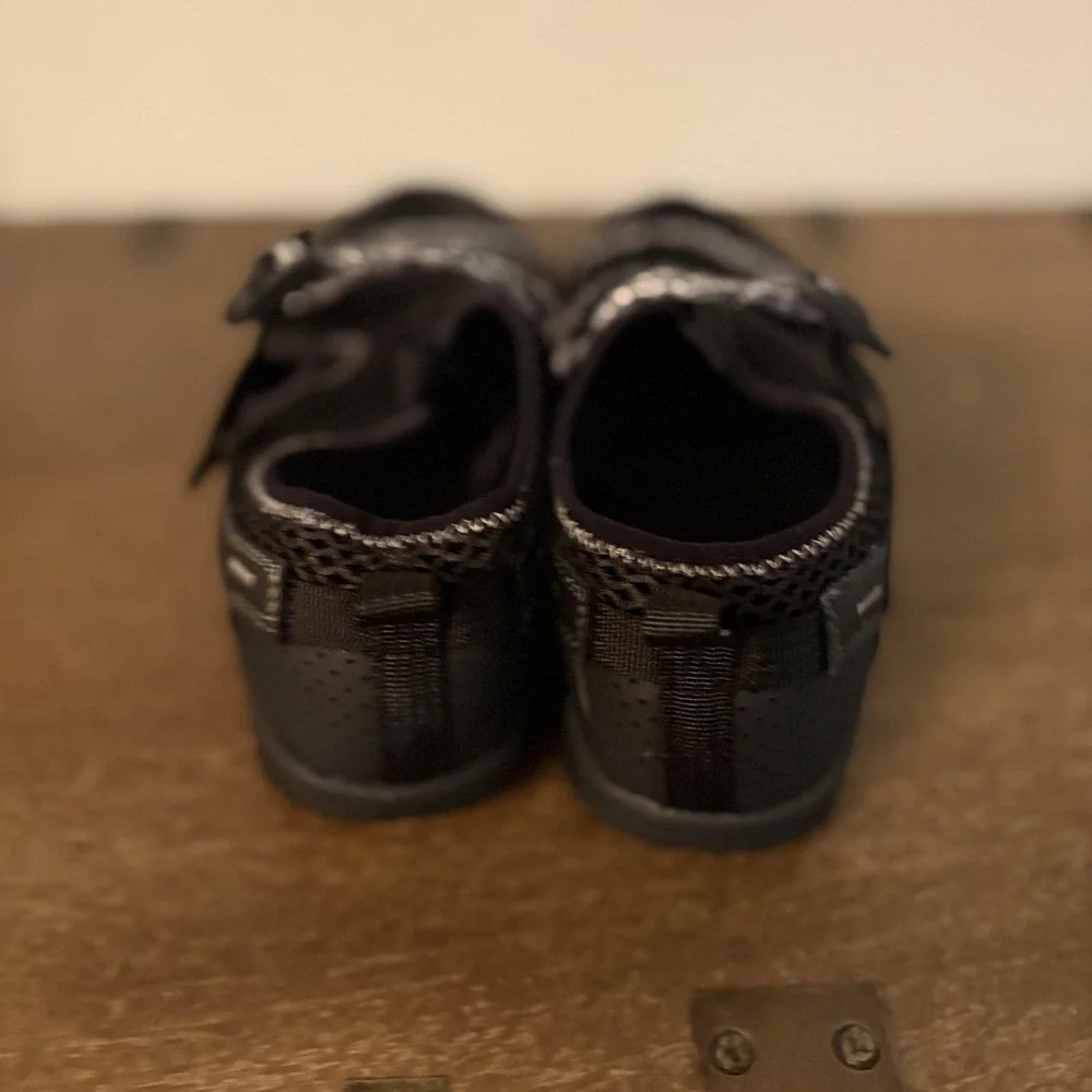 Chaco Sandals Girls Size‎ 6 Black Mesh Fisherman Water Shoes Adjustable Strap